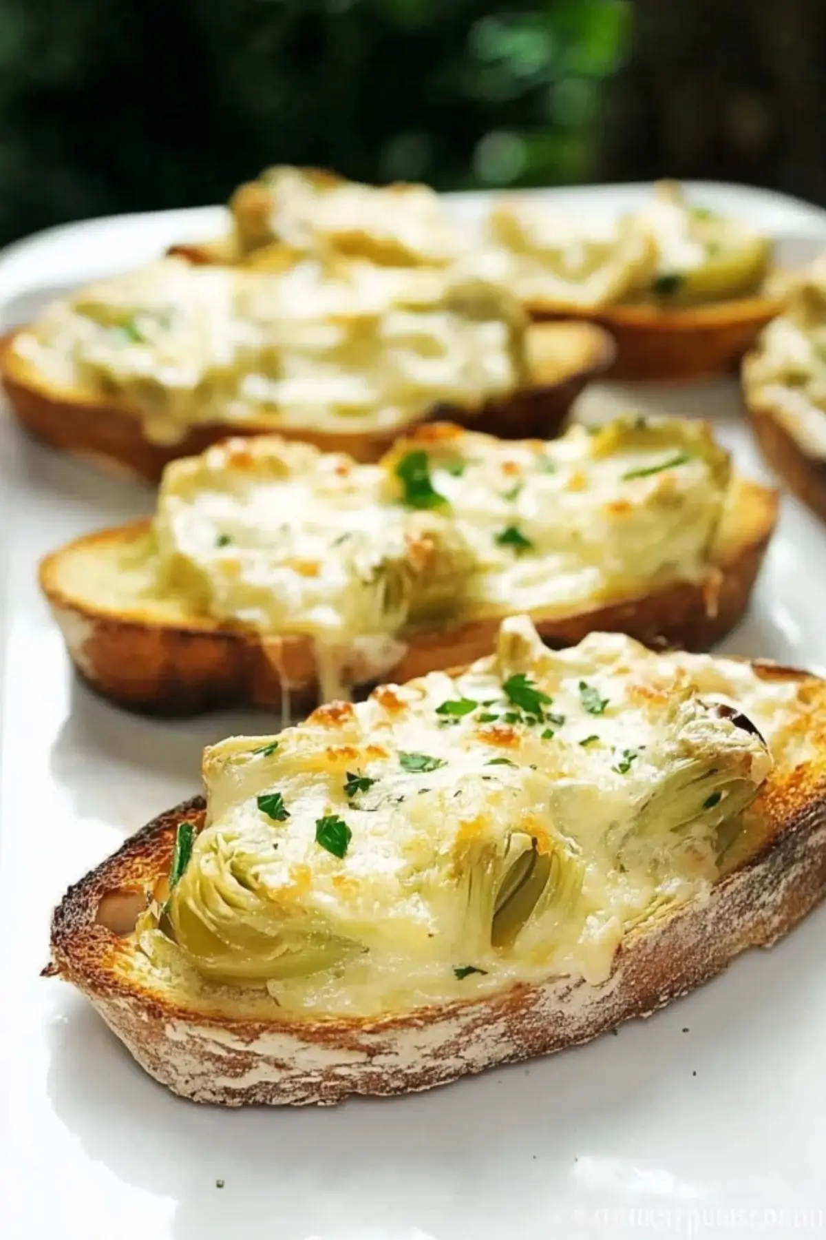 Artichoke Bruschetta