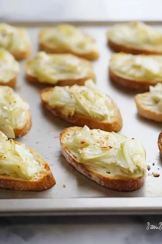 Artichoke Bruschetta