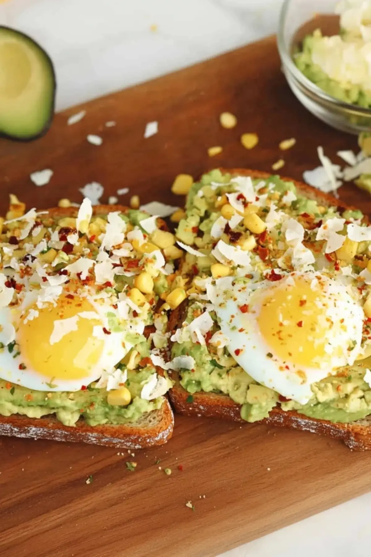 Avocado Toast with Egg