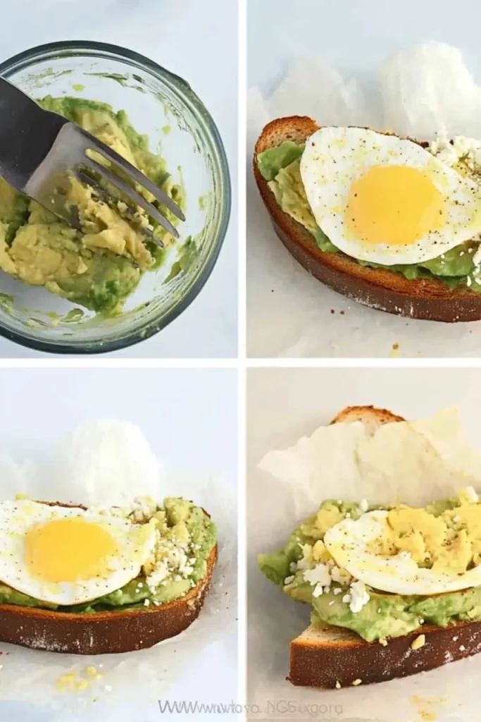 Avocado Toast with Egg