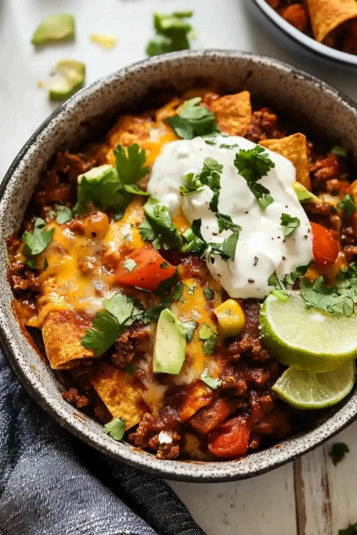 Beef Skillet Enchiladas
