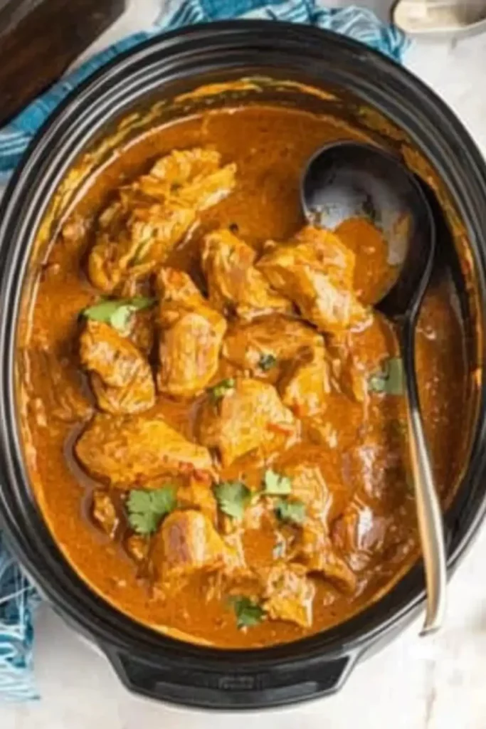 Butter Chicken Slow Cooker