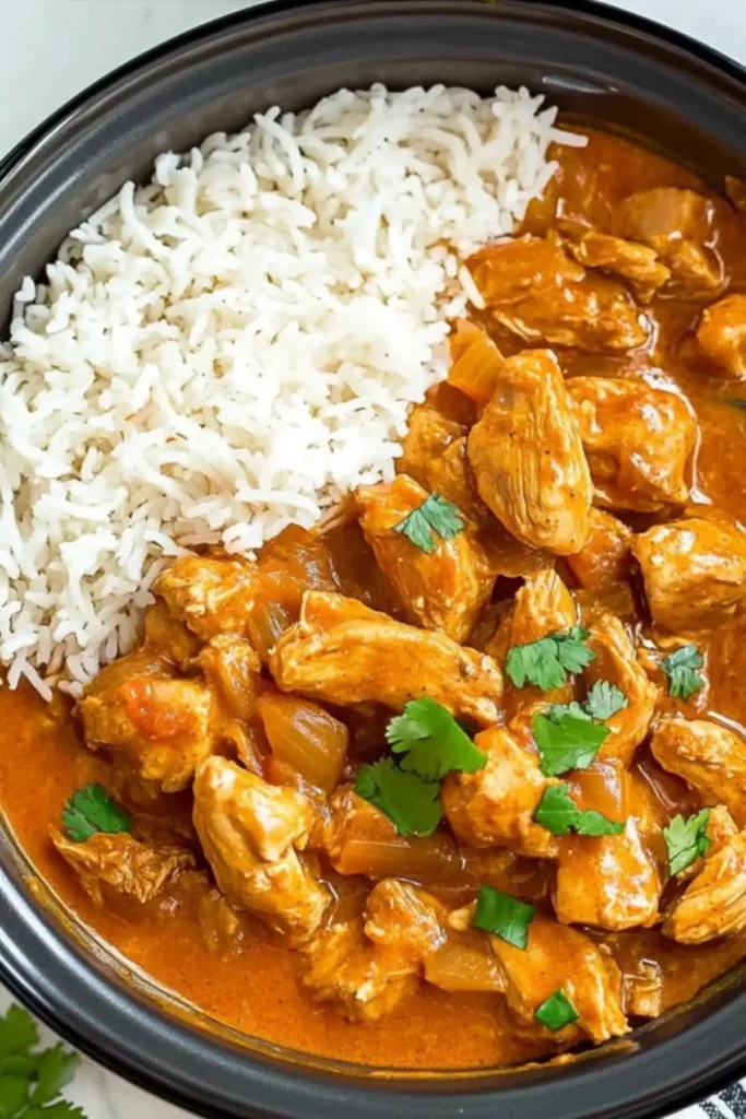 Butter Chicken Slow Cooker