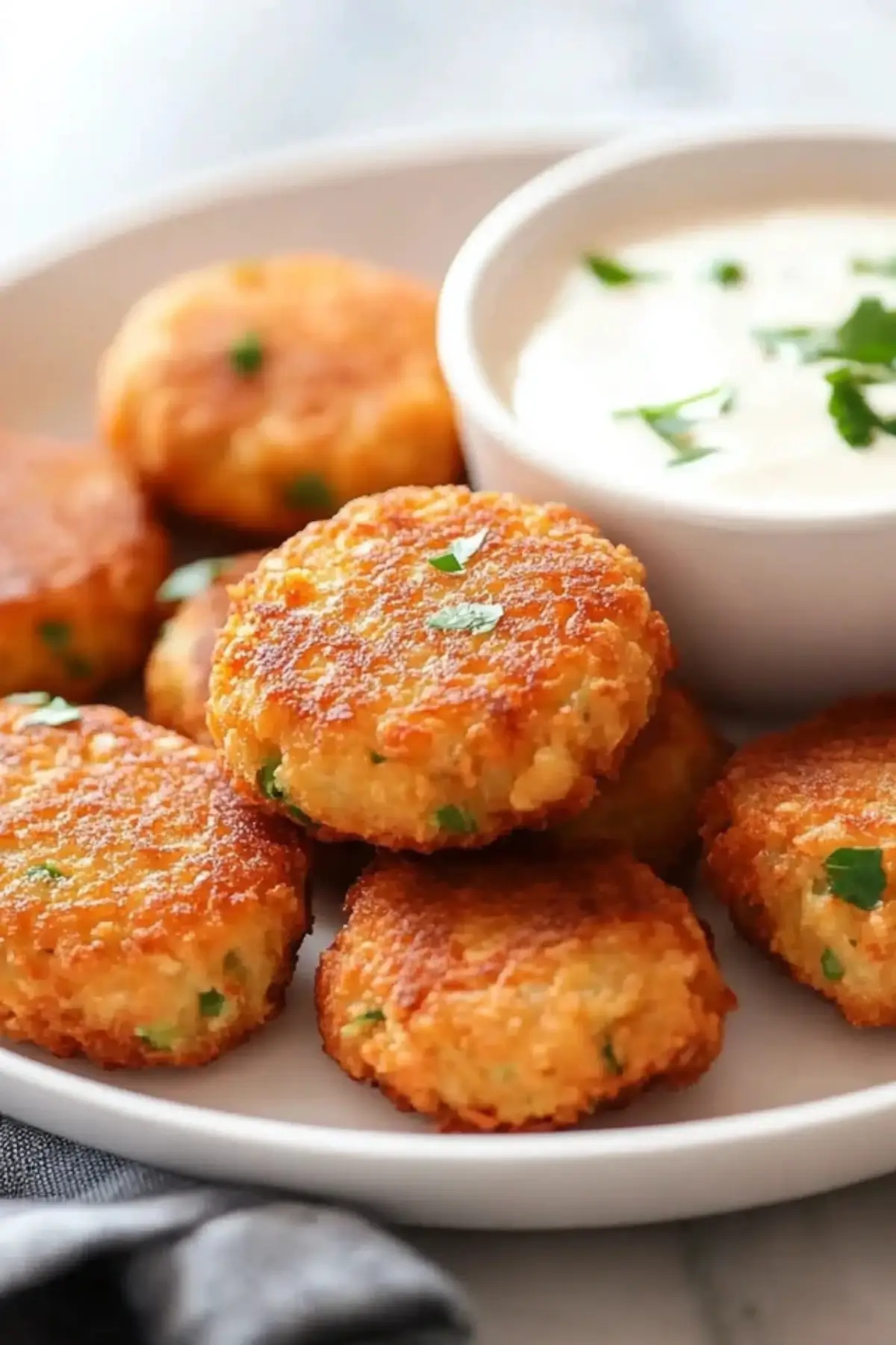Chickpea Fritters