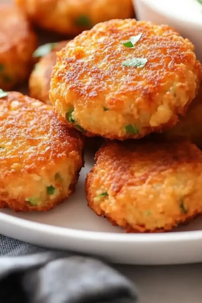 Chickpea Fritters