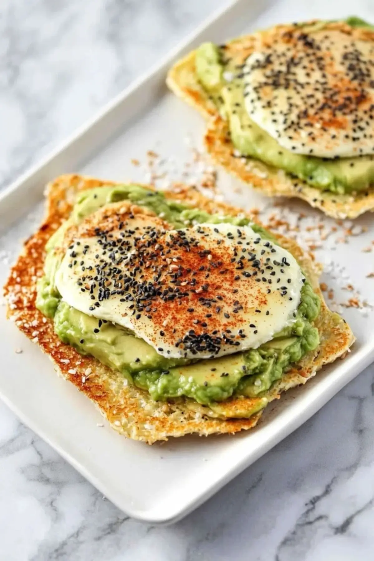Keto Avocado Toast Keto Avocado Toast