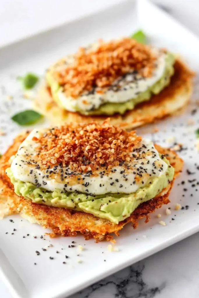 Keto Avocado Toast
