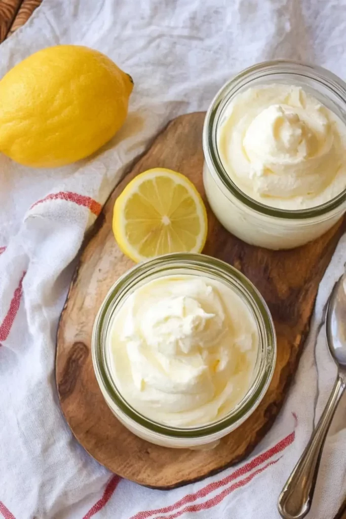 Lemon Mascarpone Mousse