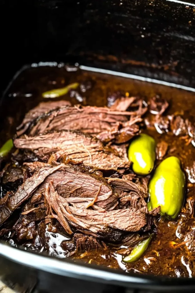 Mississippi Pot Roast Recip