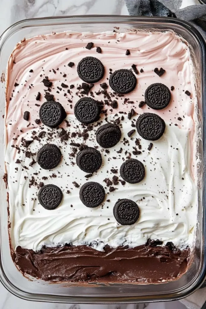 Oreo Layered Dessert