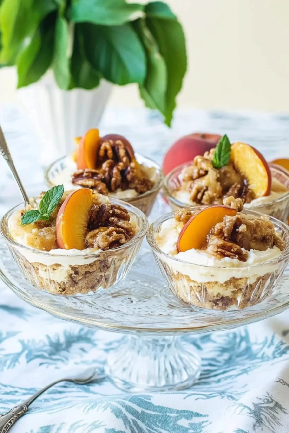 Peach Dump Cake Recipe