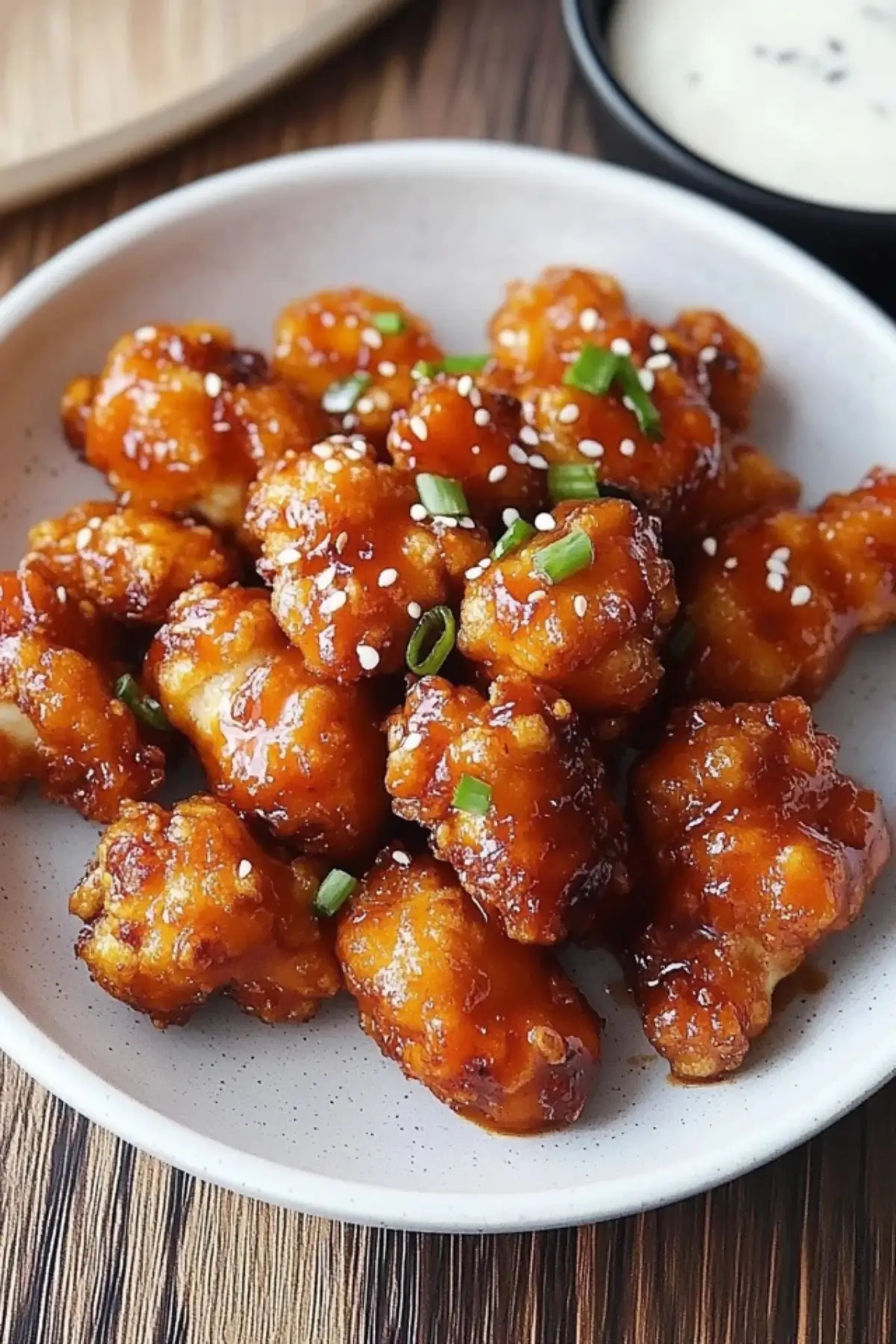 Sweet Chili Cauliflower Wings