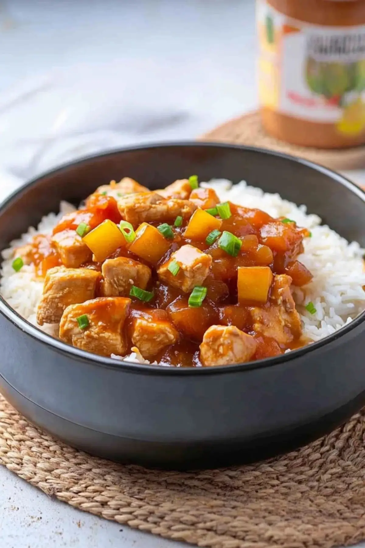Sweet Hawaiian Crockpot Chicken