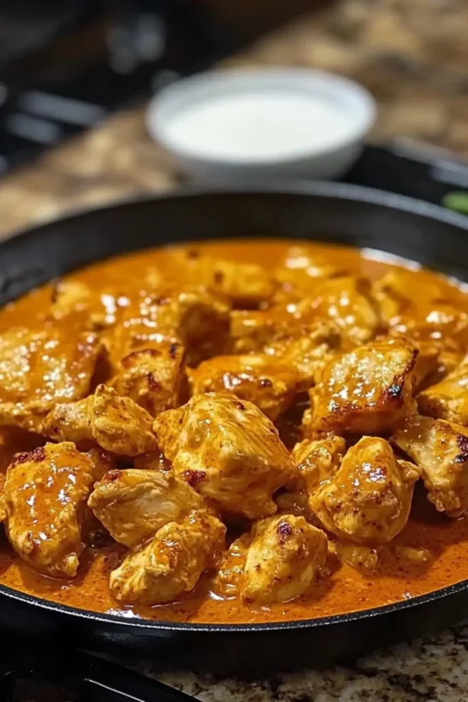 Texas Roadhouse Butter Chicken Skillet
