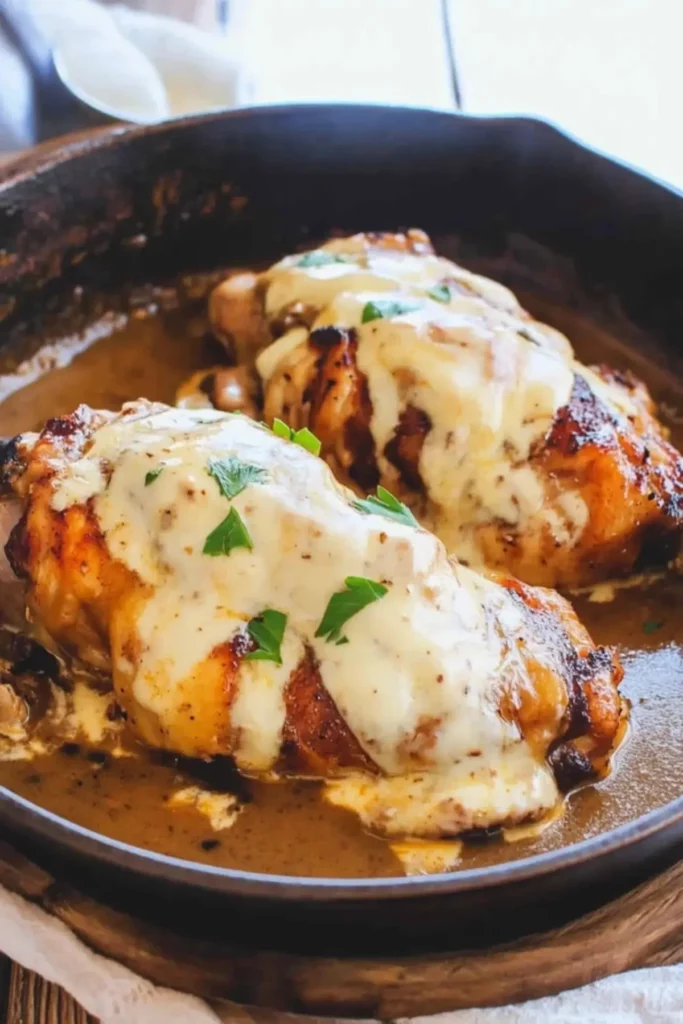 Texas Roadhouse Smothered Chicken