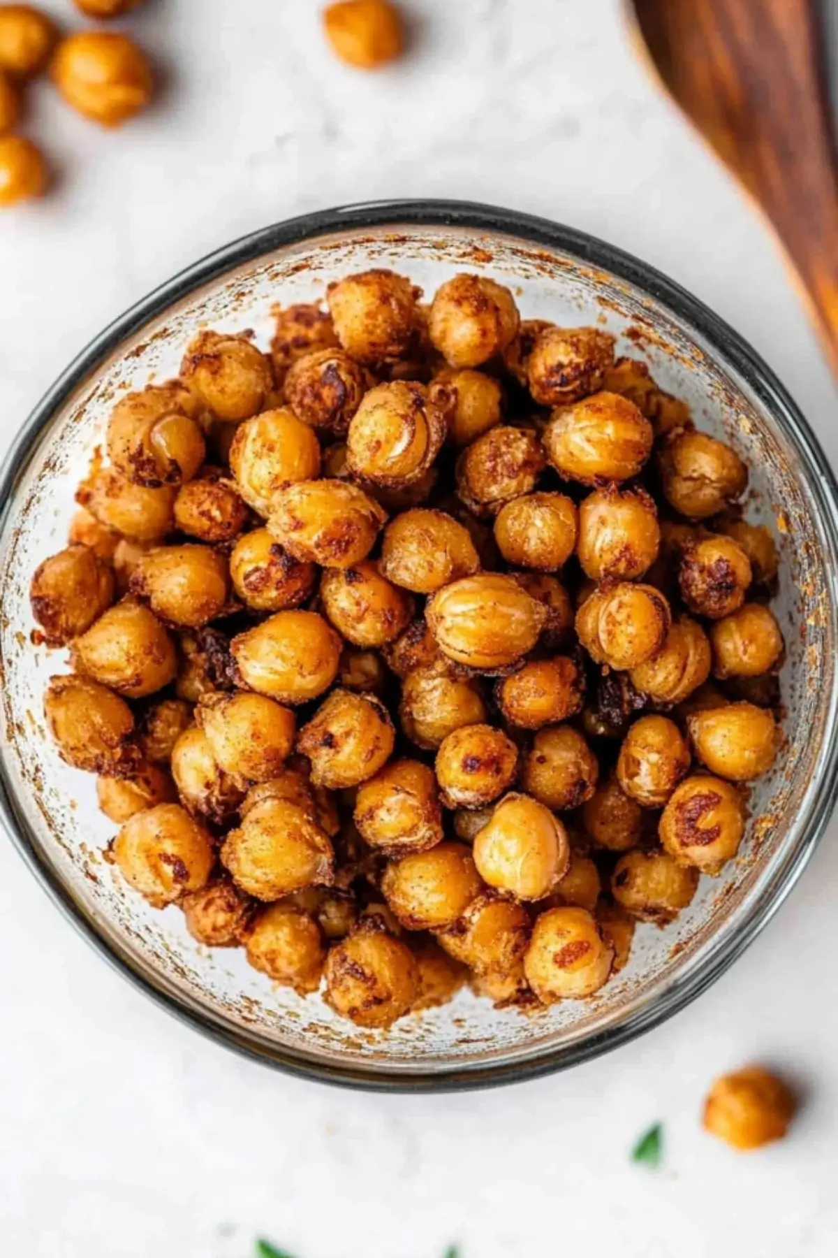Air Fryer Crispy Chickpeas