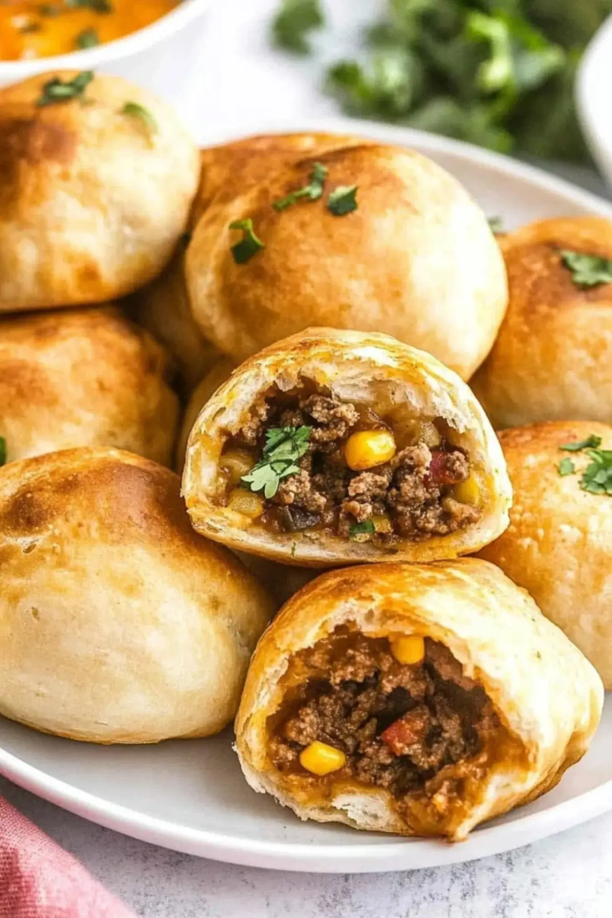 Air Fryer Taco Bombs