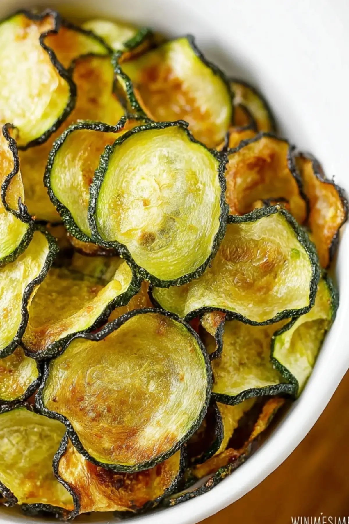 Air Fryer Zucchini Chips Recipe