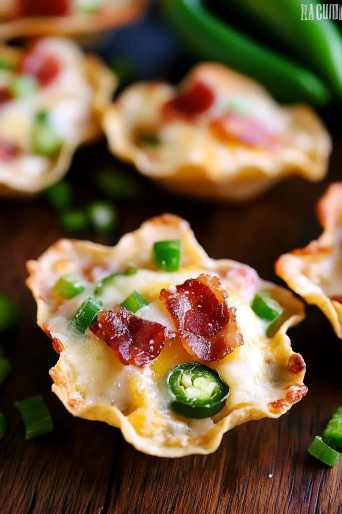Bacon Jalapeño Popper Bites