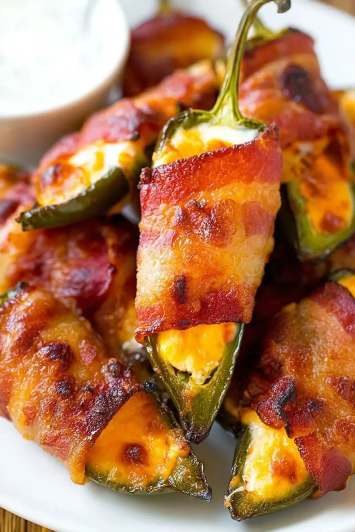 Bacon Wrapped Jalapeno Poppers