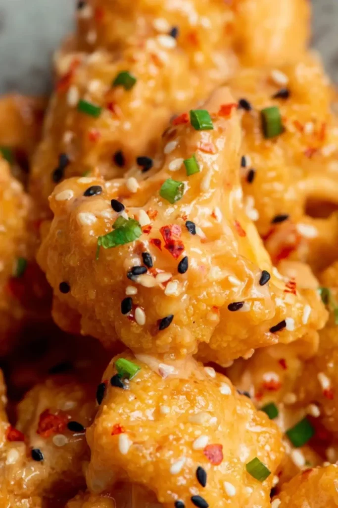 Bang Bang Cauliflower Recipe