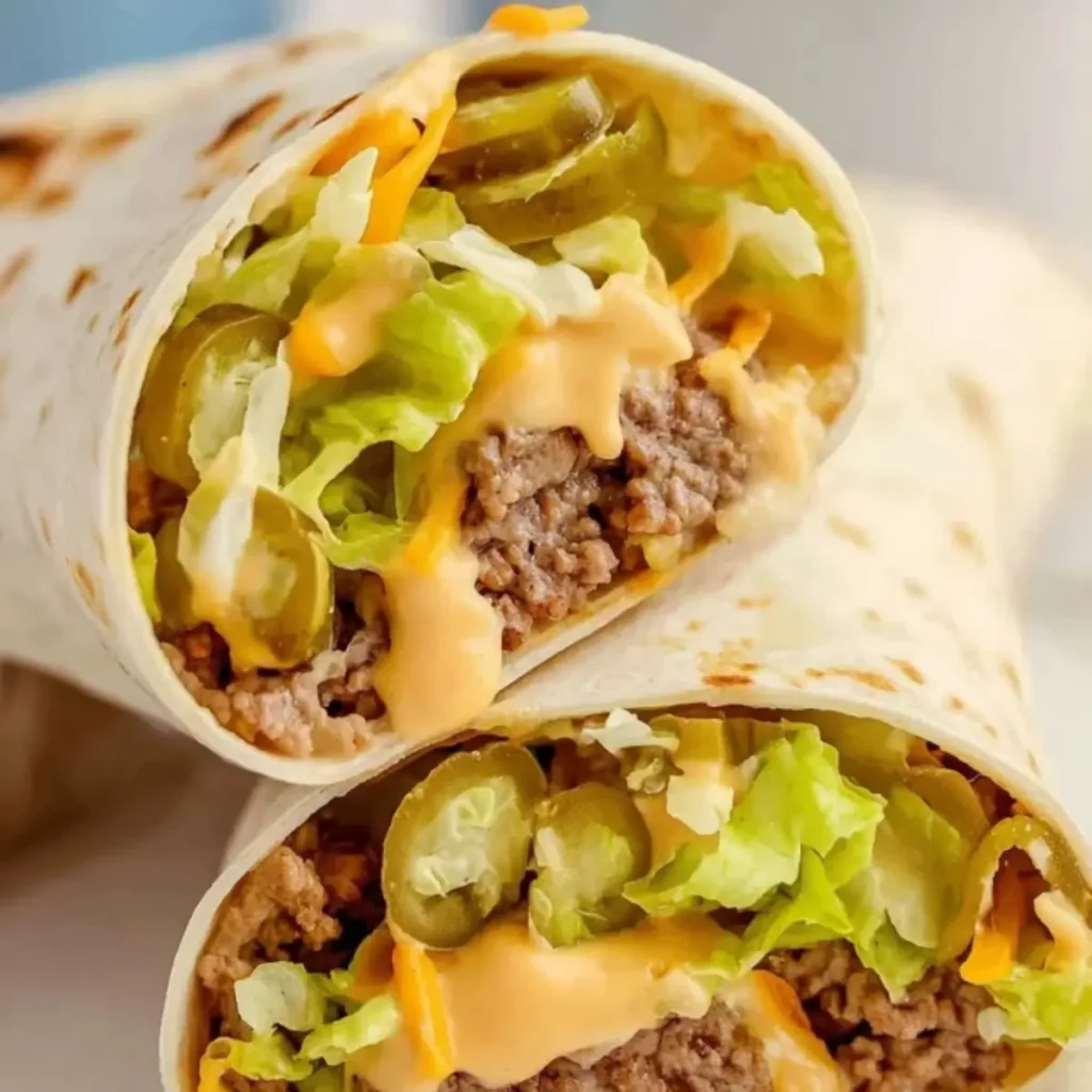 Big Mac Wrap
