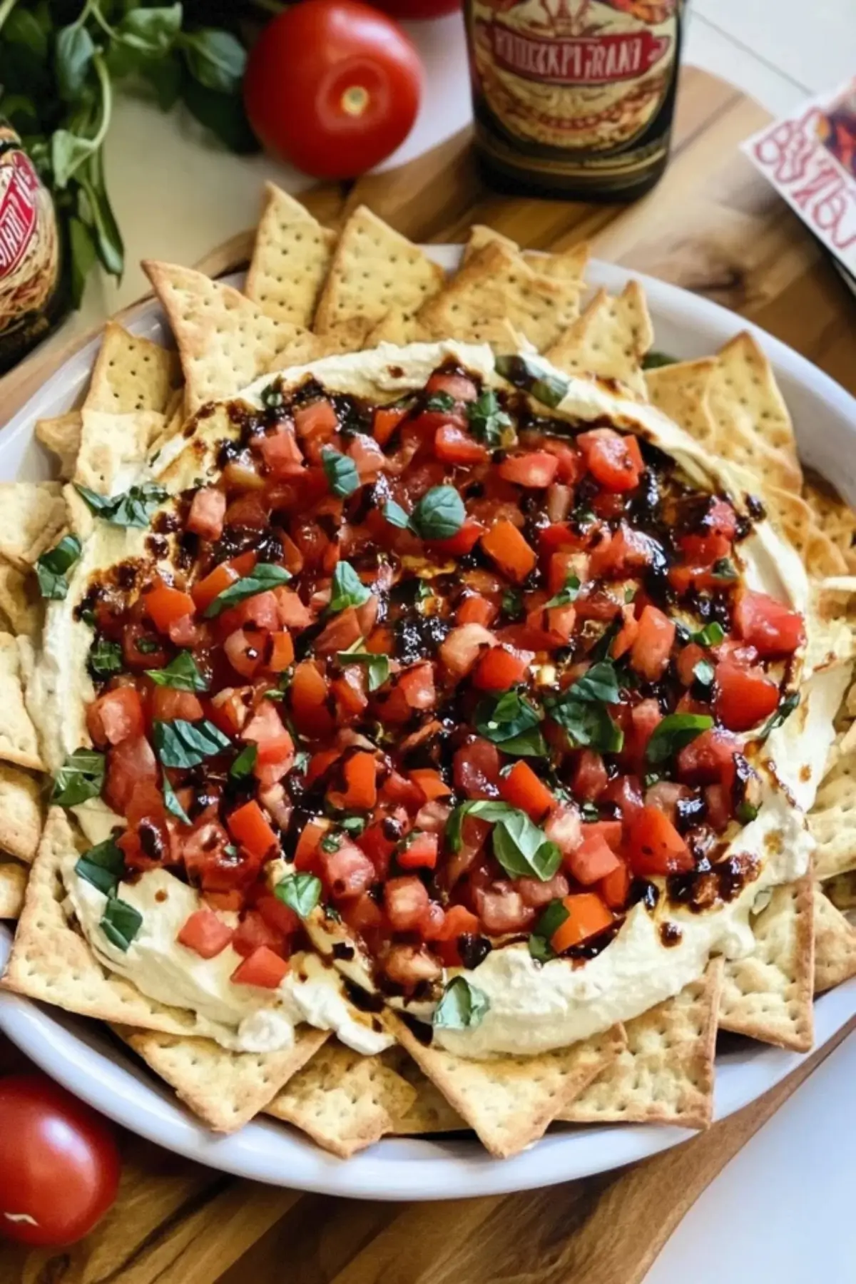 Bruschetta Dip