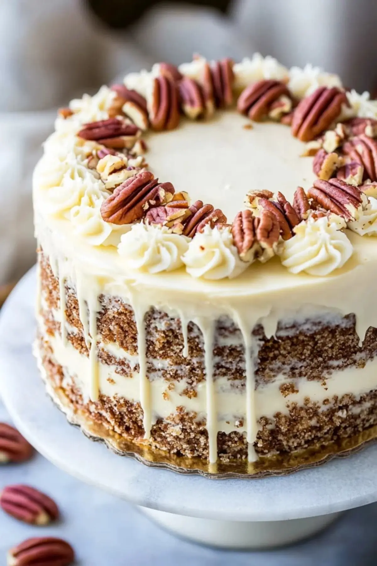 Butter Pecan Cake