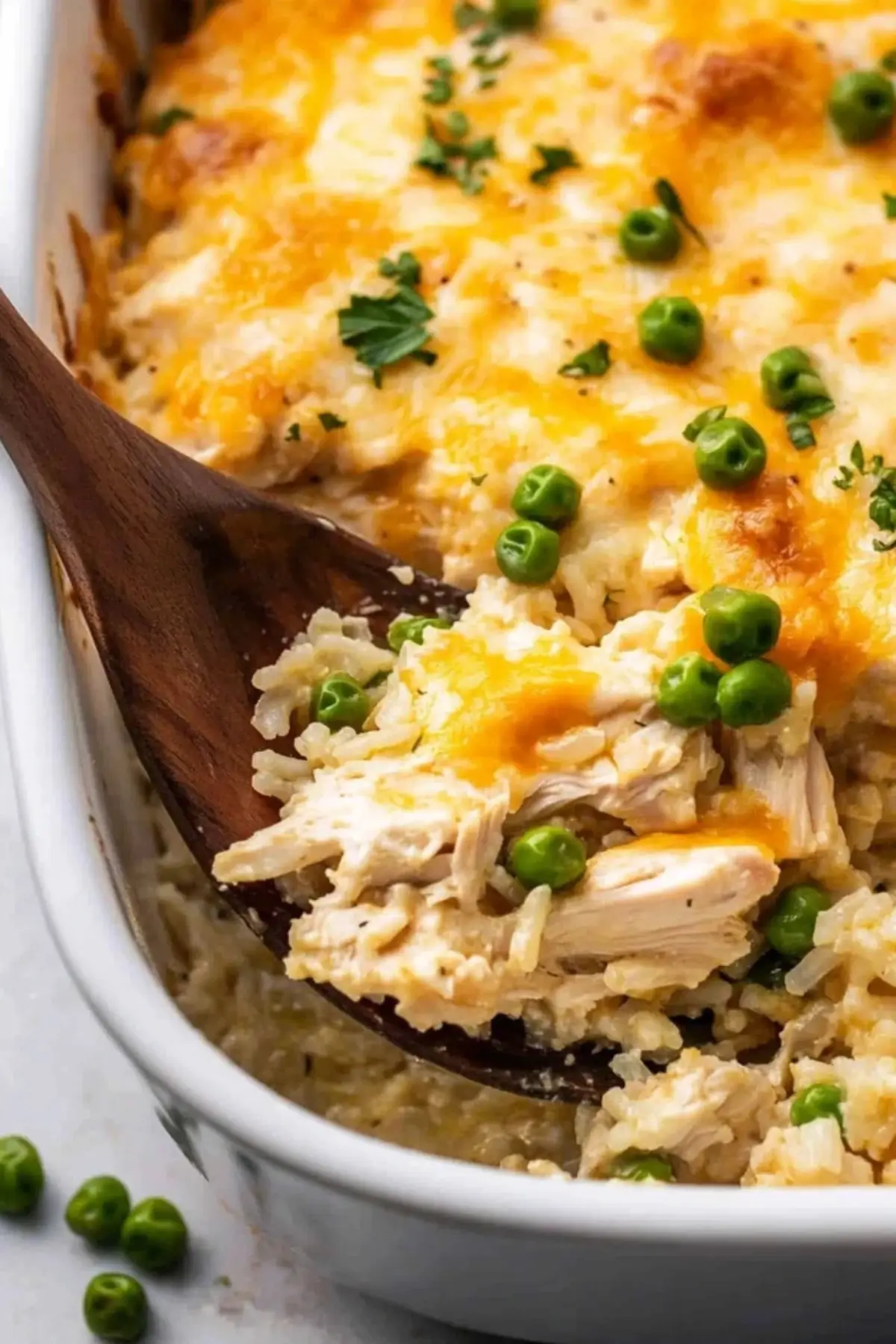 Cheesy Chicken and Rice Casserole