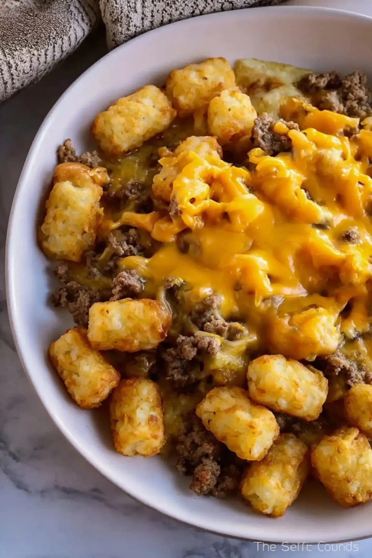 Cheesy Tater Tot Casserole Recipe