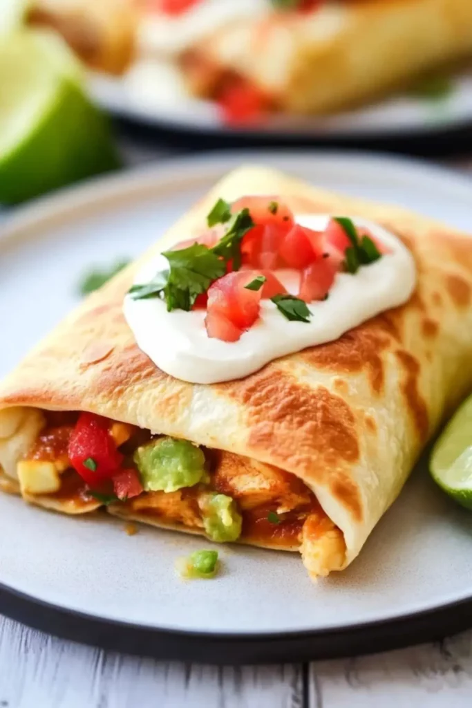 Chicken Chimichangas