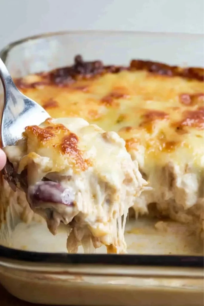 Chicken Cordon Bleu Casserole