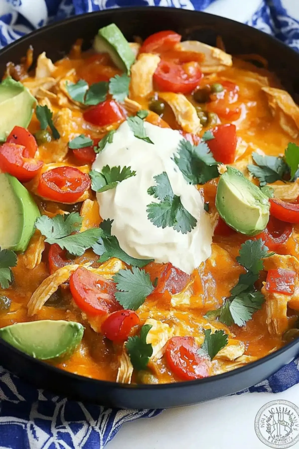 Chicken Fajita Casserole