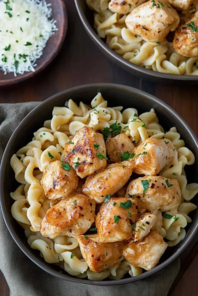 Chicken and Buttered Noodles