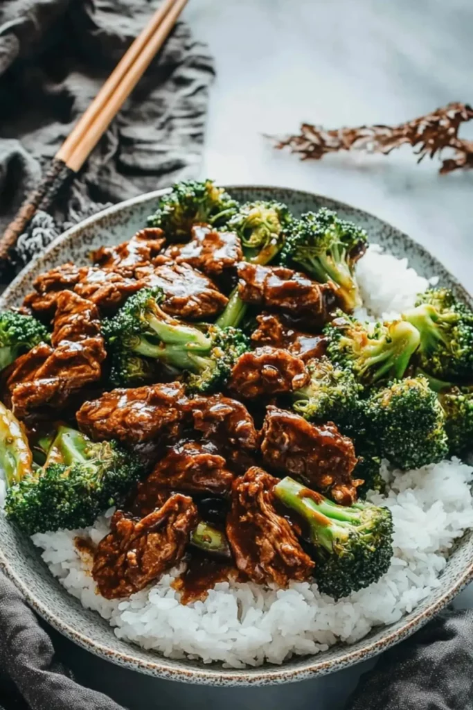 Chinese Beef and Broccoli