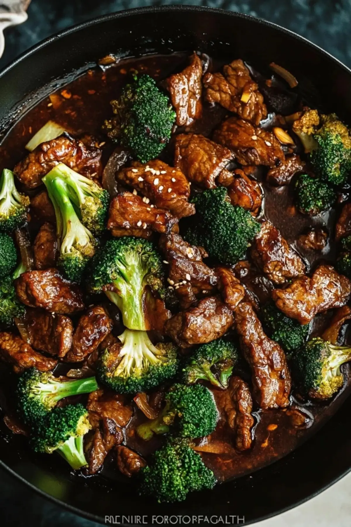 Chinese Beef and Broccoli