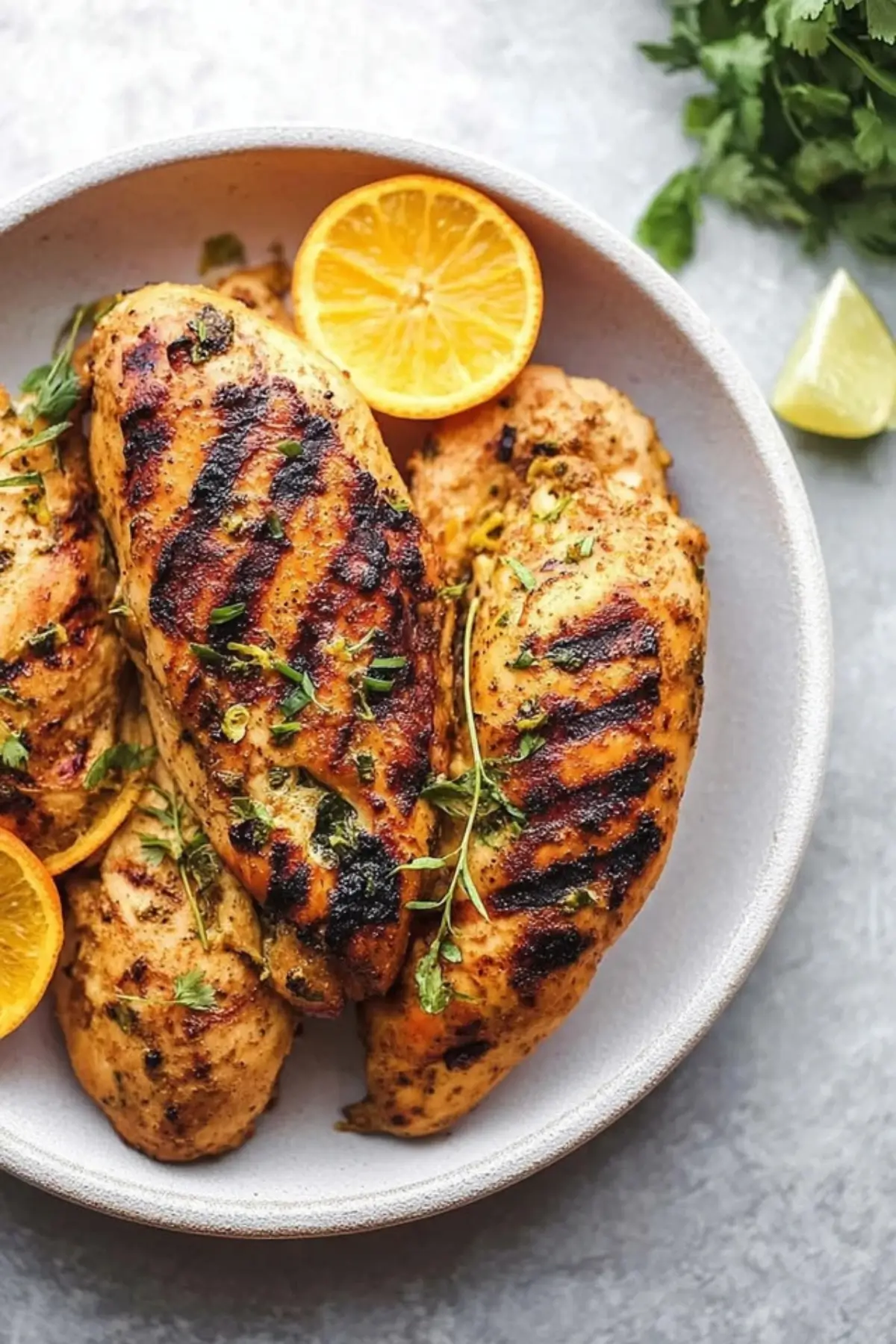 Citrus Dijon Grilled Chicken