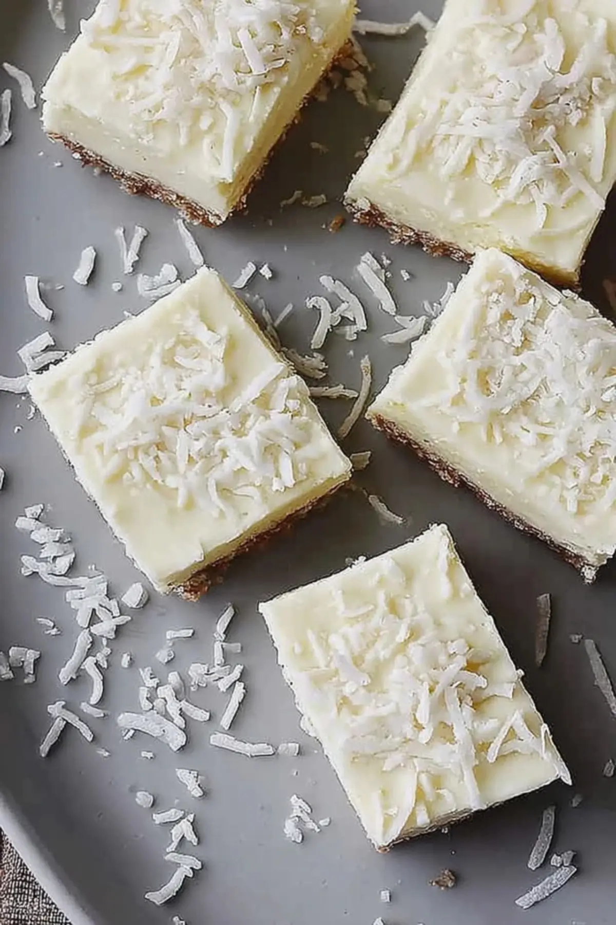 Coconut Lime Bars