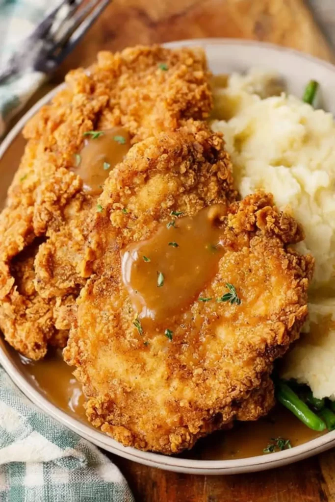 Country Fried Chicken Recipe