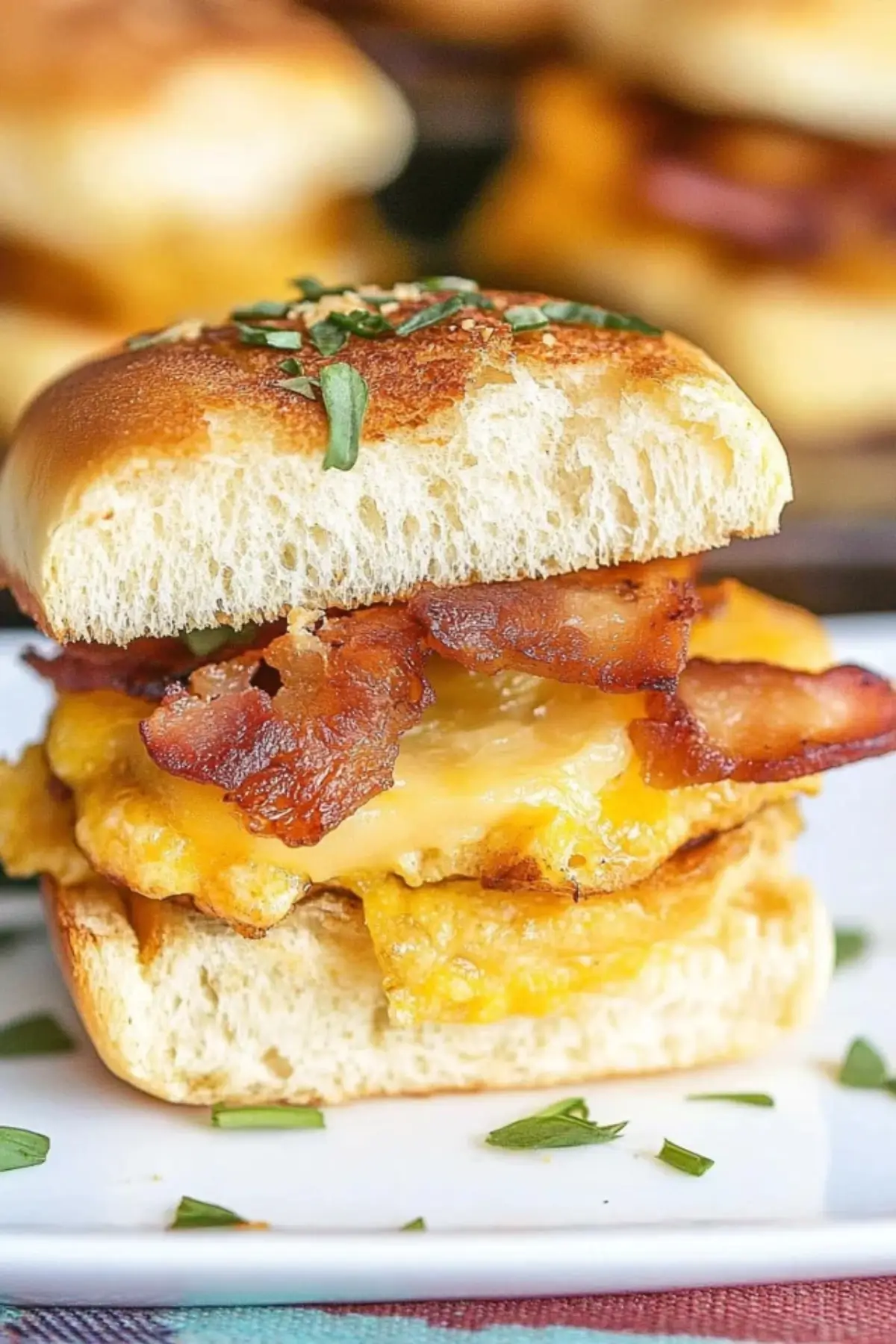 Crack Breakfast Sliders
