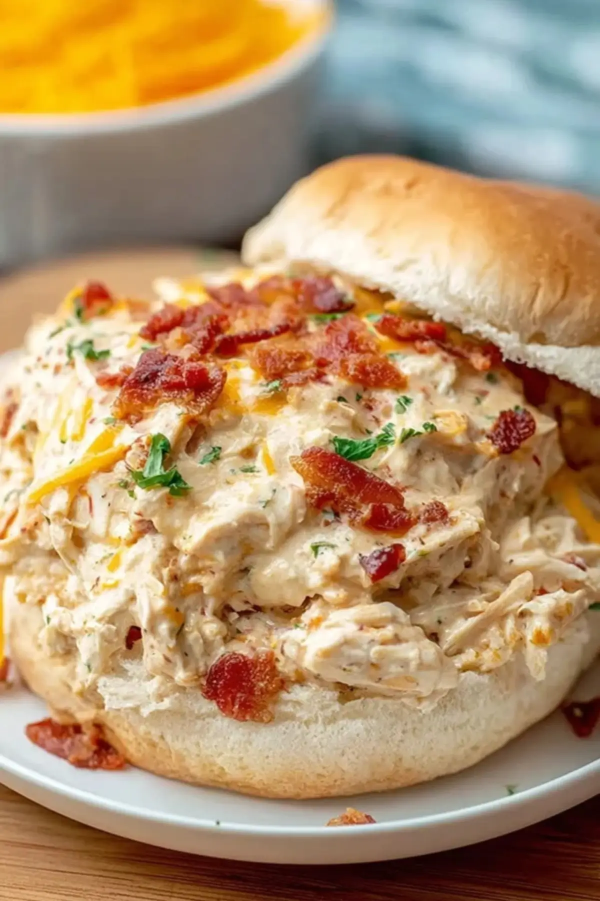 Creamy Crockpot Crack Chicken