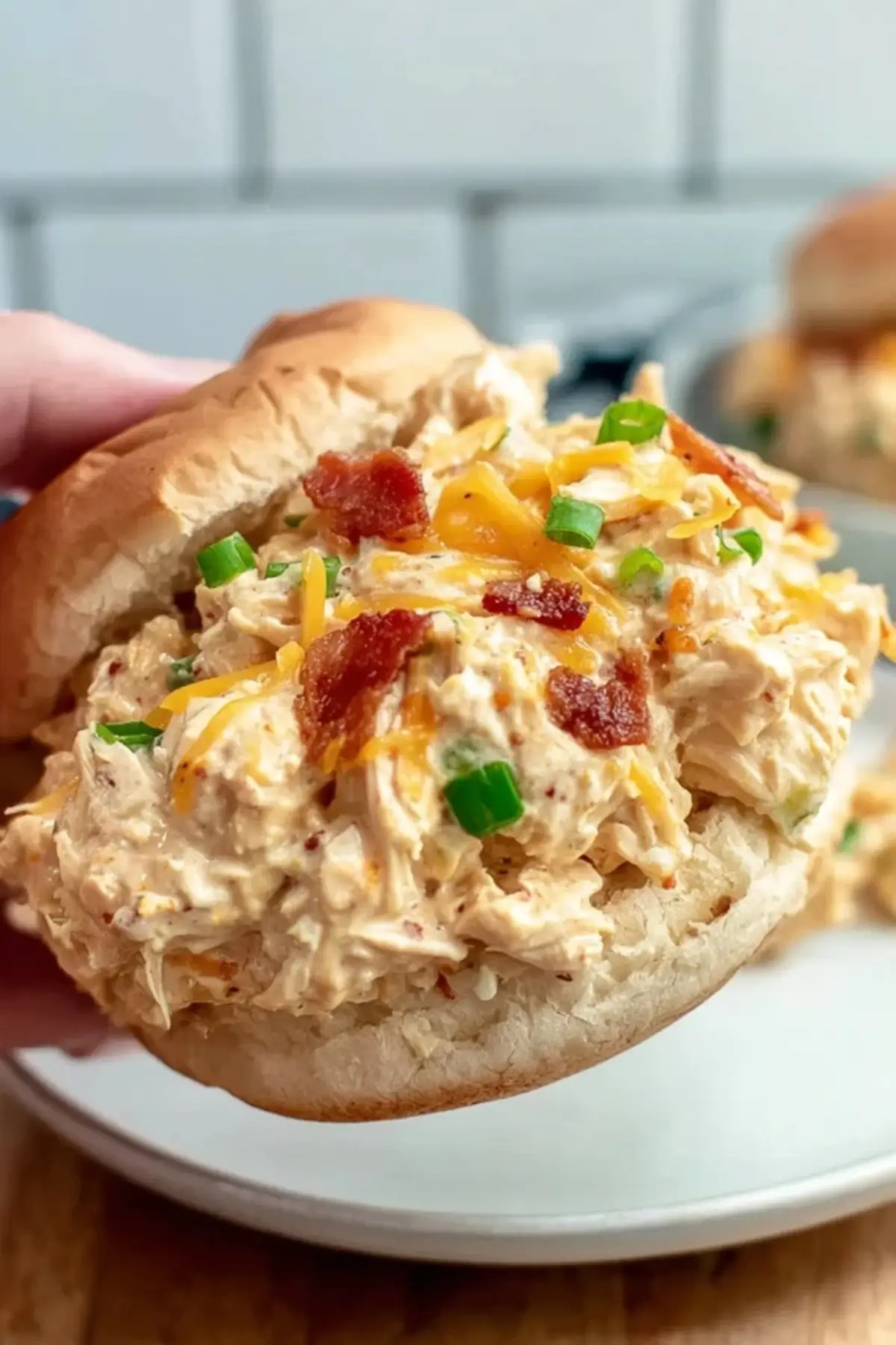 Creamy Crockpot Crack Chicken