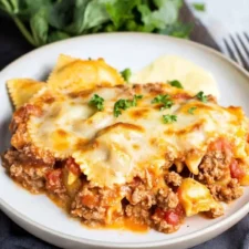 Crockpot Ravioli Lasagna Recipe