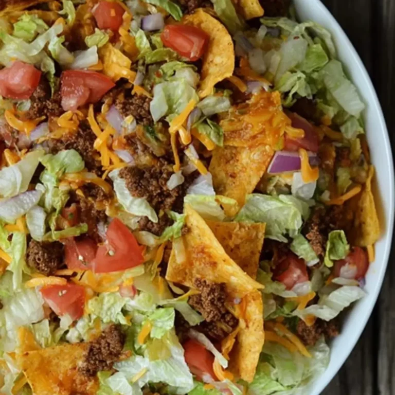 Doritos Taco Salad Recipe