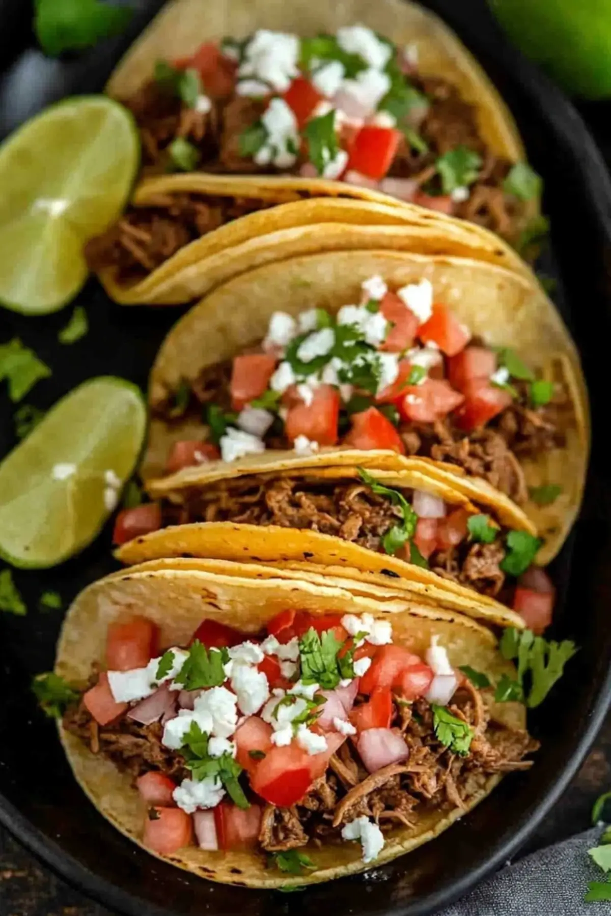 Easy Crock Pot Street Tacos recipe
