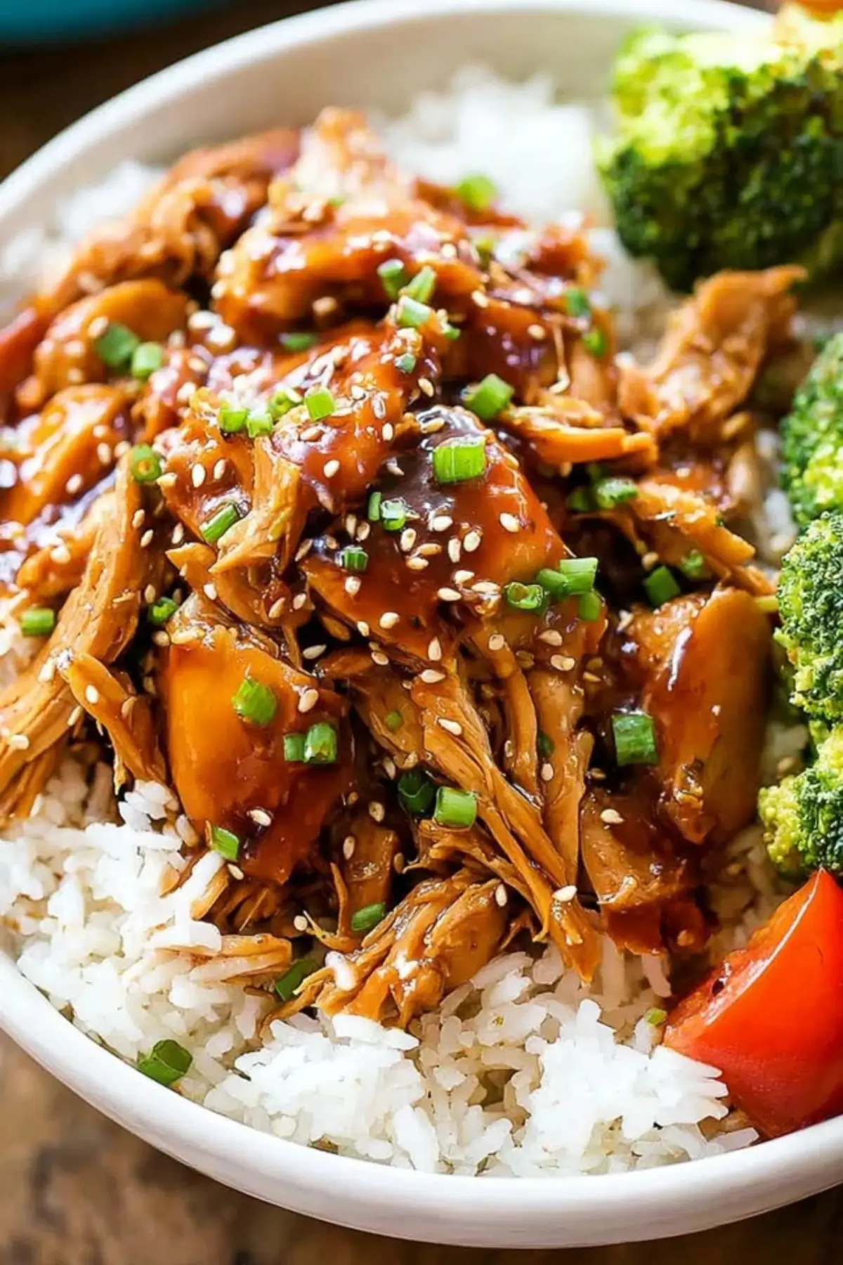 Easy Crock Pot Teriyaki Chicken Recipe