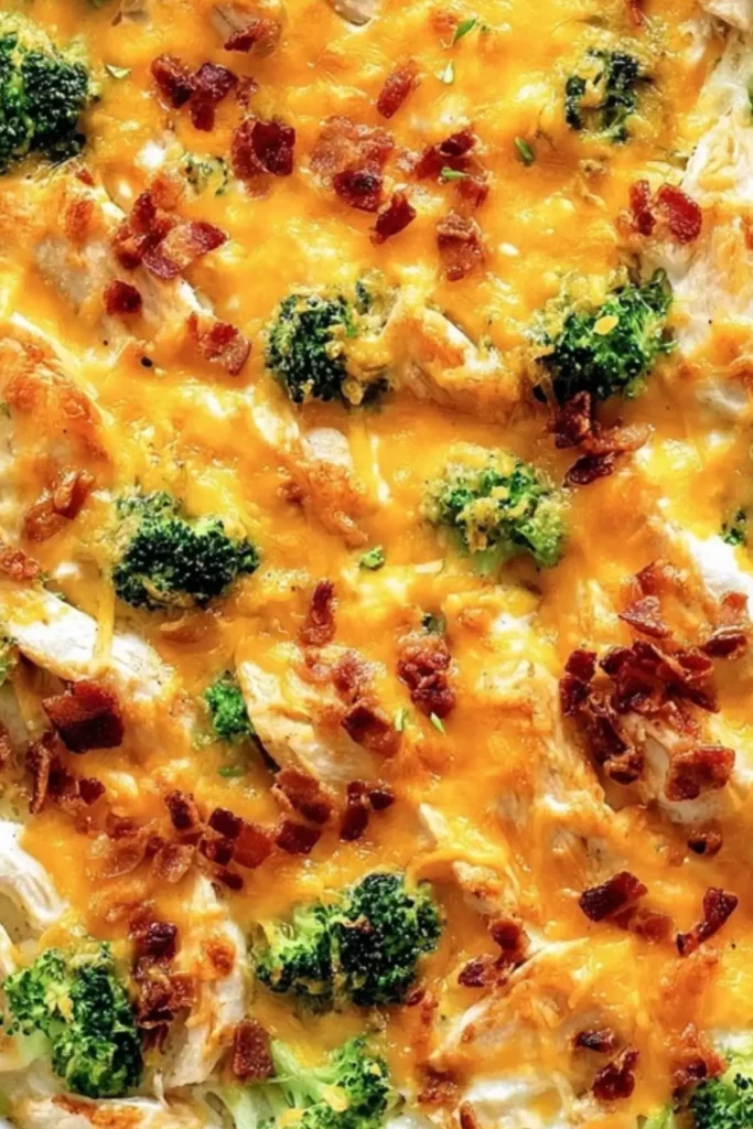 Easy Low Carb Chicken Casserole
