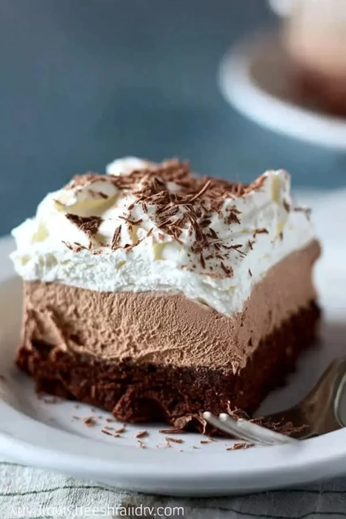 French Silk Brownies