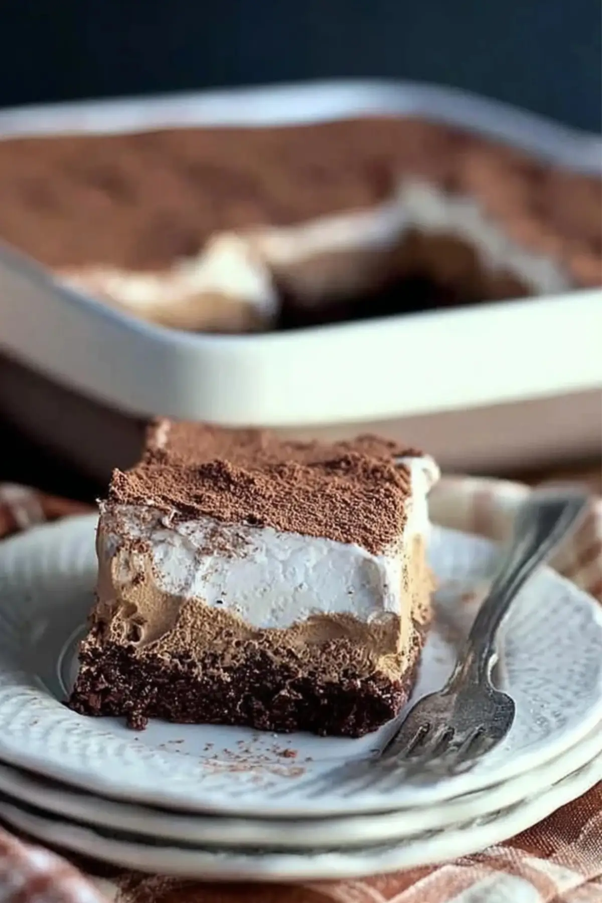French Silk Brownies