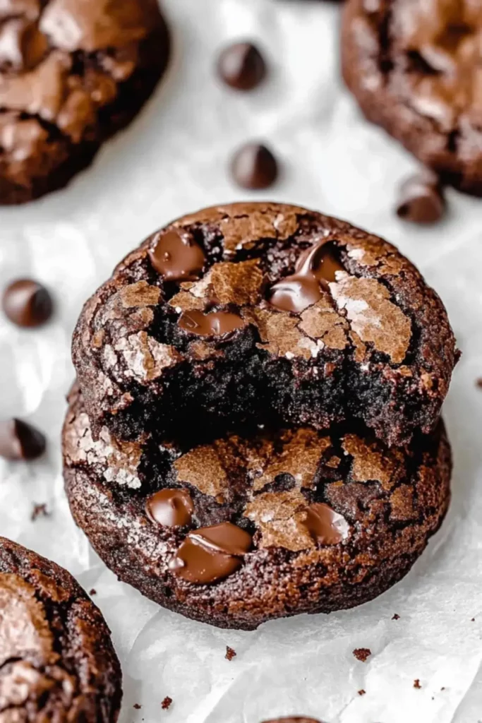 Fudgy Chewy Brookies